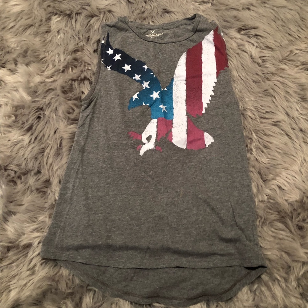 🎉Sold🎉🦅 American eagle tank🦅